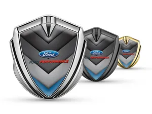 Ford Cupolato Emblema Badge Stile Pro Inox